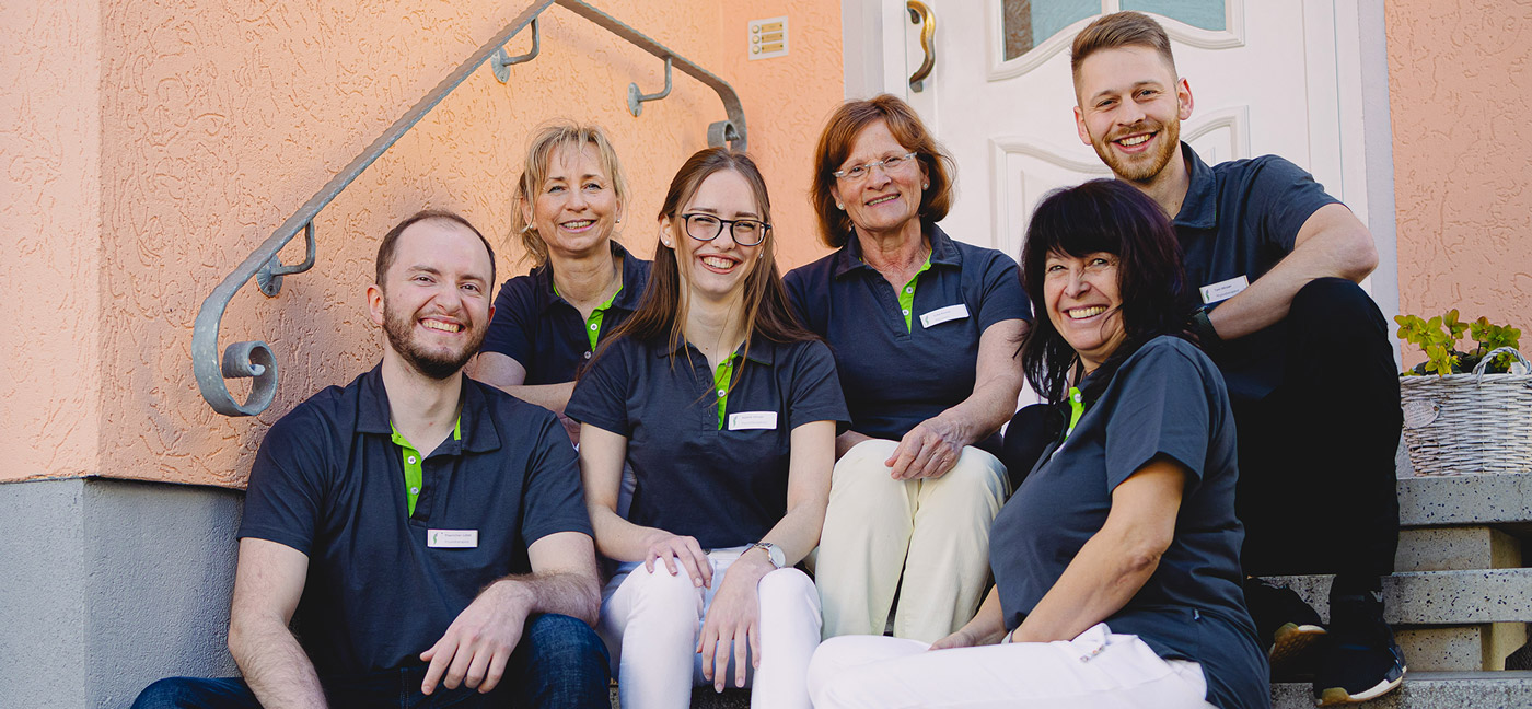 Physiotherapie Winzer Merseburg Praxisteam