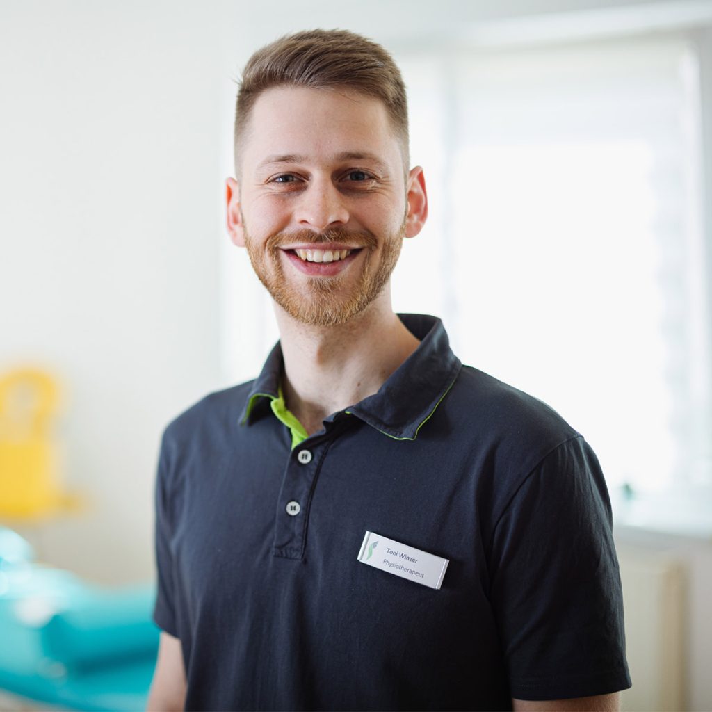 Toni Winzer Physiotherapeut & Inhaber