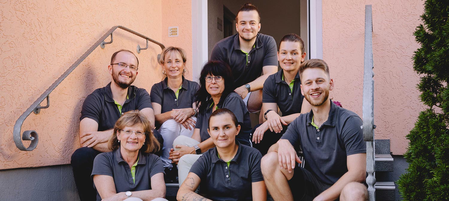 Physio Winzer Gruppenfoto