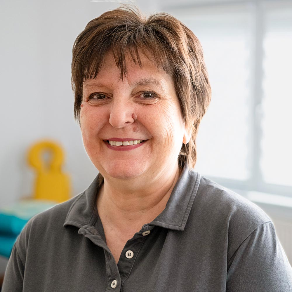Edith Hommel, Physiotherapeutin