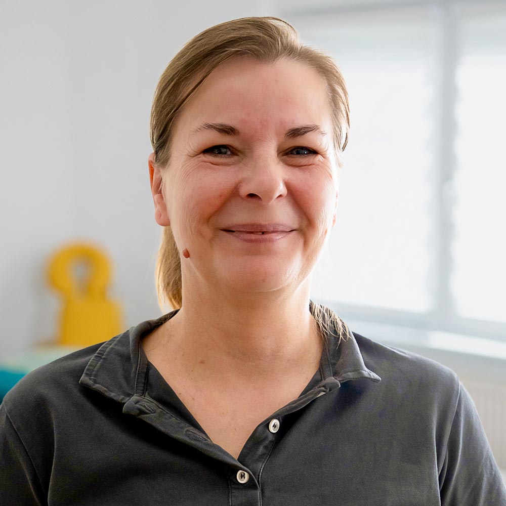 Susan Rudloff, Physiotherapeutin