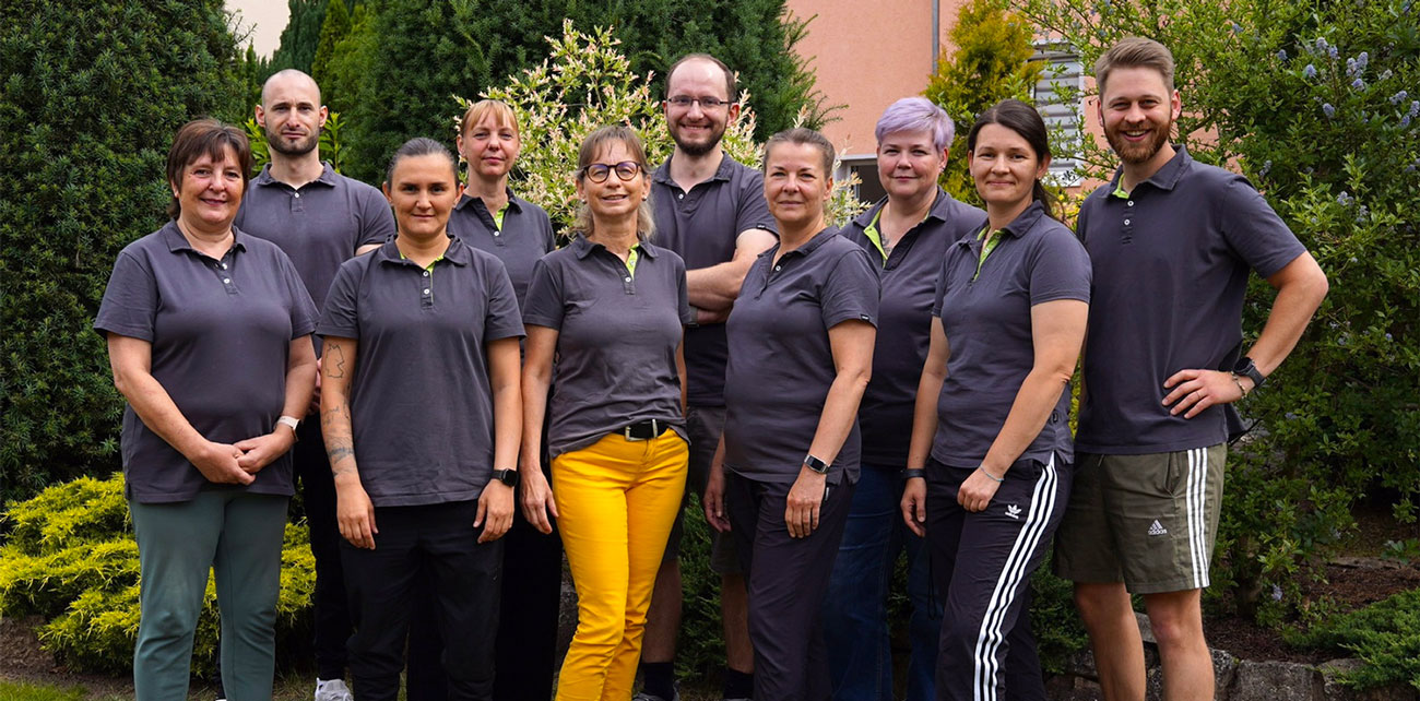 Physio Winzer Gruppenfoto
